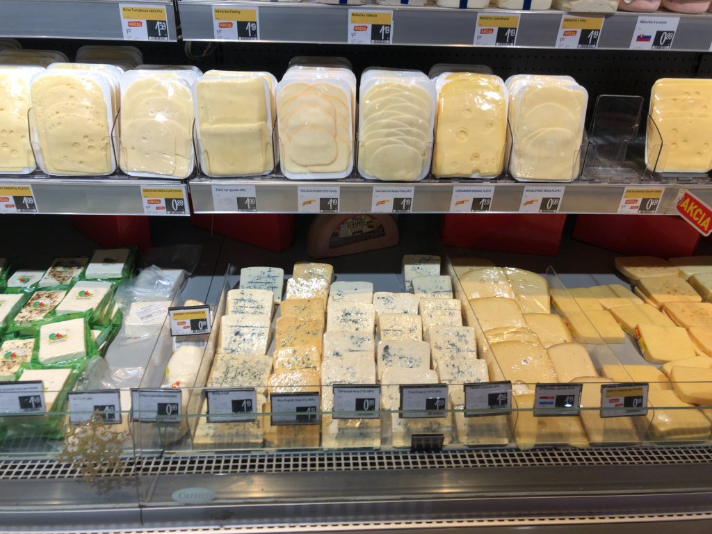 スロバキア人にとってチーズはまさに生活の一部